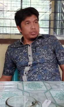 Kepala Bagian Pengadaan Barang dan Jasa Setdakab Pelalawan Arip Ripani