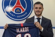 Mauro Icardi resmi bergabung dengan PSG. Foto: int 