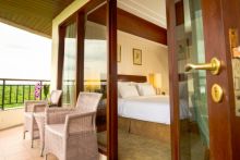 Salah satu kamar yang ada di Labersa