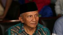Politisi Senior PAN, Amien Rais