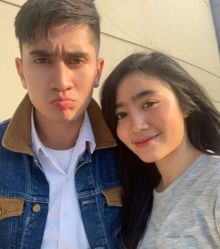 Verrel unggah foto bareng Febby di instagram pribadinya (foto/int)