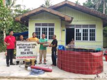 PT NSR Bina Budidaya Lele Kolam Terpal di Desa Sotol