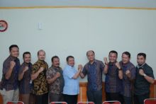 Jajaran Manajemen PLN UP3 Dumai, Berfoto bersama Bupati dan Stake holder Bengkalis/zal