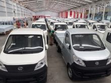 Mobil Esemka yang resmi diluncurkan Jumat siang tadi, Foto: int 