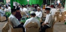 Bupati H Mursini menggelar syukuran sepualngnya dari melaksanakan ibadah haji/zar
