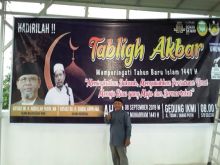 Tabligh Akbar tahun baru Islam