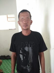 Pelaku pencurian yang diamankan polisi/azi