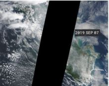 Sore ini hotspot Riau nihil karena blank area (foto/int)