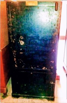 Lemari Istana Siak yang Tak Pernah Bisa Dibuka/lin