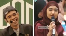 Ustaz Abdul Somad menjawab pertanyaan Marcela