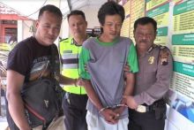 Wahono pelaku pembunuhan mertuanya sendiri/foto:/iNews TV