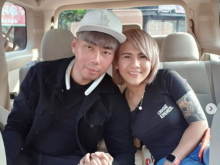 Roy Kiyoshi dan Evelyn 