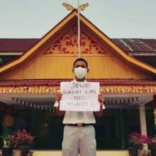 Kabut asap kian para di Riau (foto/int)