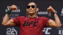 Tony Ferguson punya rekor yang bagus, 12 kali kemenangan beruntun. (Ethan Miller/Getty Images/AFP)