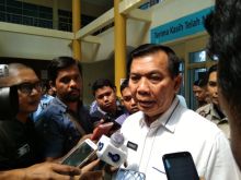 Walikota Pekanbaru intruksikan sekolah liburkan siswa sampai besok akibat kabut asap pekat (foto/int)