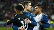 Neymar dianggap masih belum selevel dengan Cristiano Ronaldo (foto/int)
