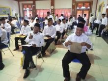 54 bakal calon Penghulu mengikuti seleksi tes tulis dan wawancara/lin