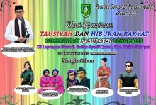 Bupati Siak H Alfedri menyampaikan sambutan/lin