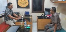 Polres Indragiri Hilir (Inhil) menetapkan HA (74)  tersangka tindak pidana Kebakaran Lahan dan Hutan/rgo