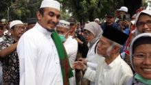 Ketua Umum FPI Ustaz Ahmad Sobri Lubis 