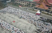 Tabel Indeks Standart Pencemaran Udara (ISPU) sudah menunjukkan 'Tidak Sehat'