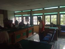 Sidang kasus pencabulan anak di bawah umur/hari