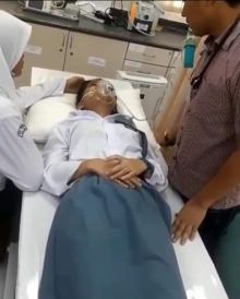 Siswi SMAN 1 Dumai dirawat akibat terpapar kabut asap tebal/zal