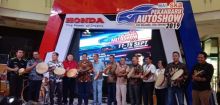 pembukaan pameran otomotif terbesar di Riau, Pekanbaru Auto Show 2019 di Mal SKA Pekanbaru