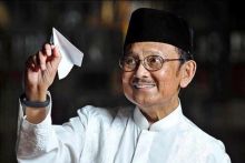 Presiden RI ke 3 Bacharuddin Jusuf Habibie.