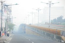 Hotspot Riau masih membara (foto/amri)