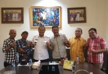 Silahturahmi Pengurus Baru DKIH, ini Menjadi Harapan Wabup Inhil 