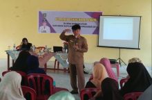 Kadiskop Bengkalis Turun ke Desa Untuk Tingkatkan SDM Pelaku UMKM