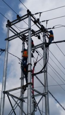 Ada Perbaikan Tiang dan Jaringan Listrik, PLN Bengkalis Akan Melakukan Pemadaman