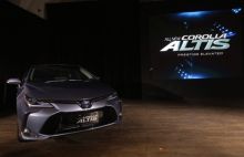 All New Corolla Altis