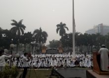 Pemko Pekanbaru shalat istisqa (foto/riki)
