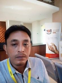 Direktur Eksekutif, Badan Anti Korupsi Lembaga Invetarisir Penyelamat Uang Negara (Bak-Lipun) Kabupaten Bengkalis Rahman Siregar/hari