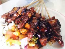 Sate buntel khas solo