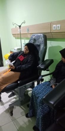 Pasien RSUD Bengkalis/hari