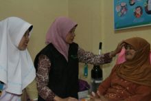 Dompet Dhuafa Riau mendirikan Safe House atau hunian sementara yang aman bagi warga yang terpapar kabut asap