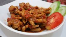 Resep ceker pedas