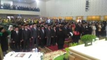 Prosesi pelantikan DPRD Kuansing/hari