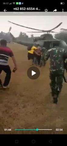 Video penangkapan pelaku karhutla yang beredar/ardi