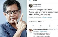 Cuitan Rocky Gerung kembali menjadi kontroversial (foto/int)
