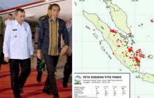 Presiden Jokowi masih berada di Provinsi Riau (foto/int)
