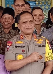 Kapolda Riau Irjen Widodo Eko Prihastopo 