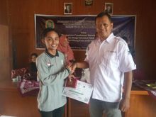 Pelatihan TI dan E-Commerce yang digelar Unisi di Kecamatan Gaung Anak Serka. Foto: int 