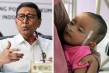 Pernyataan Menkopolhukam Wiranto sebut kabut asap Riau tidak parah langsung menuai pro dan kontra (foto/int)