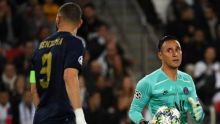 Kiper PSG Keylor Navas senang Real Madrid dikalahkan klubnya (foto/int)