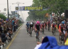 Tim Indonesia Nasional Tim (IND) Reno Yudha Sansaka , berhasil meraih posisi pertama (foto/lin)