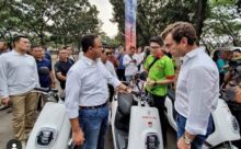 Anies Baswedan dielu-elukan jadi Presiden (foto/int)